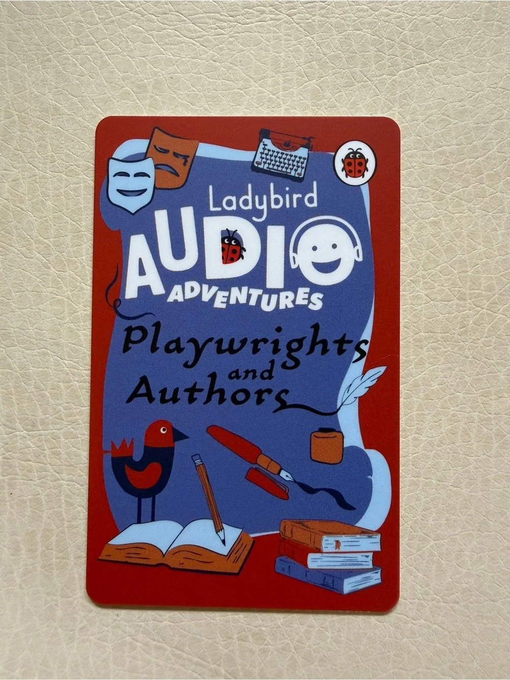 Yoto card: Ladybird Audio Adventures Playwrights and Authors